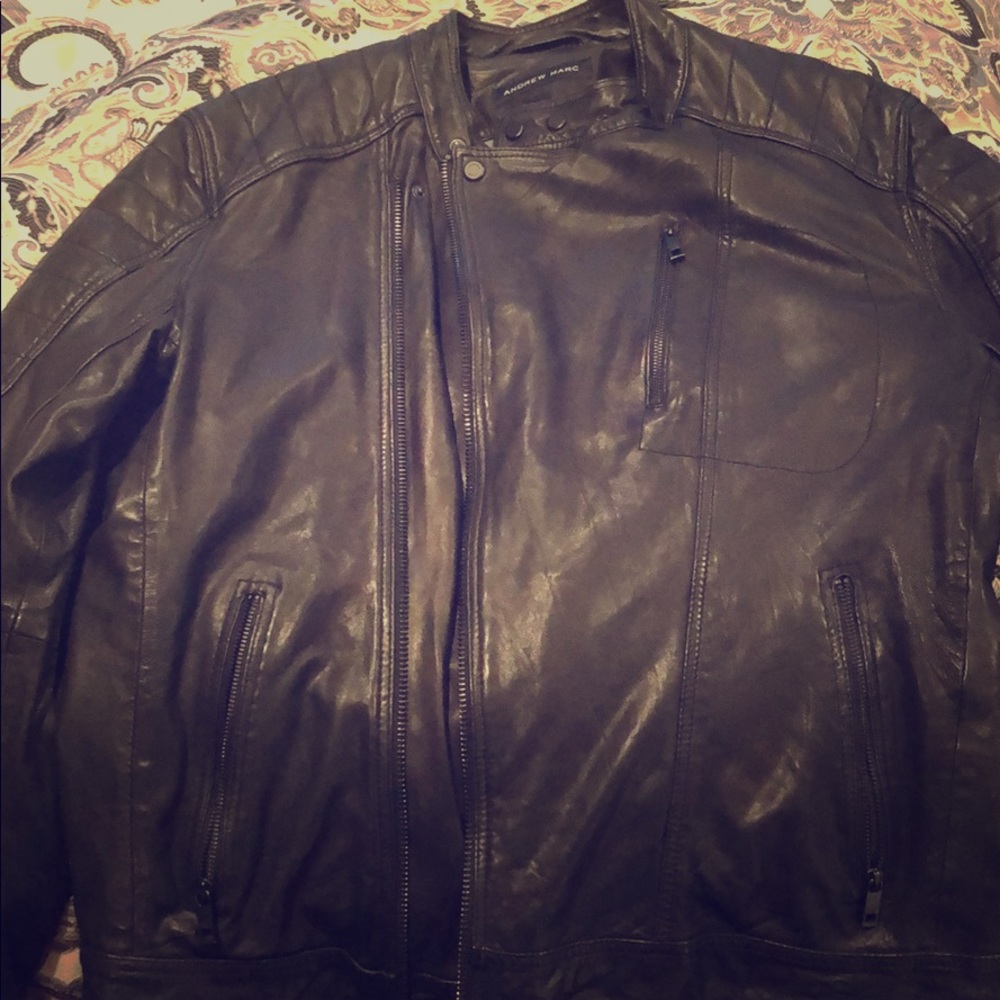 Andrew Marc Leather Jacket